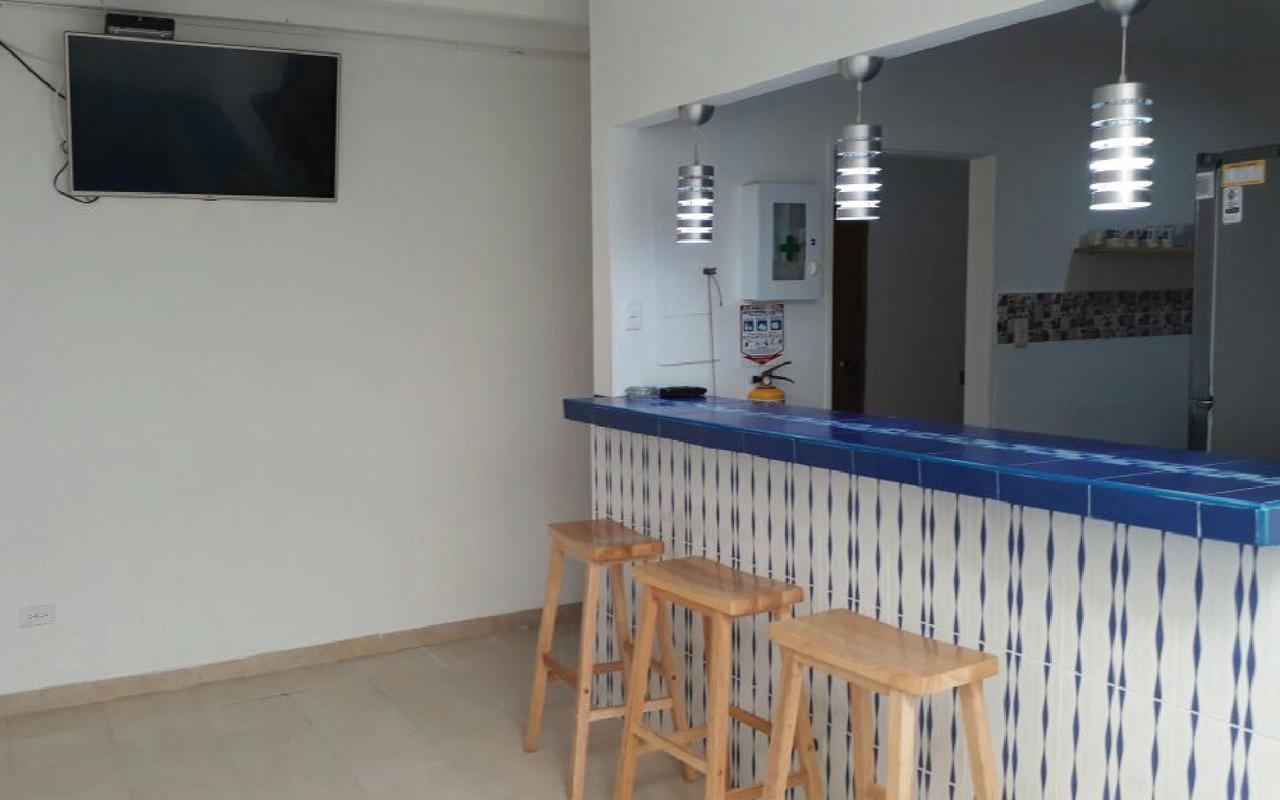 Hostal Palo Alto San Andrés 외부 사진