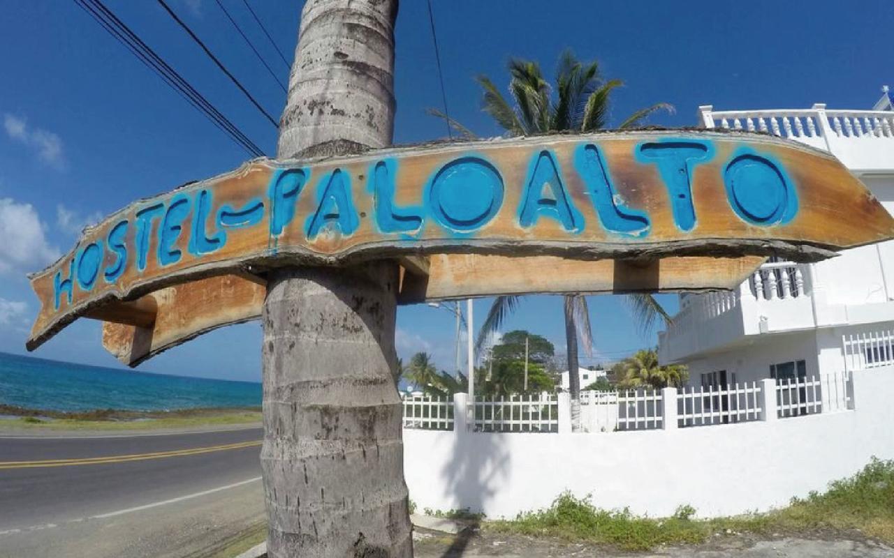 Hostal Palo Alto San Andrés 외부 사진