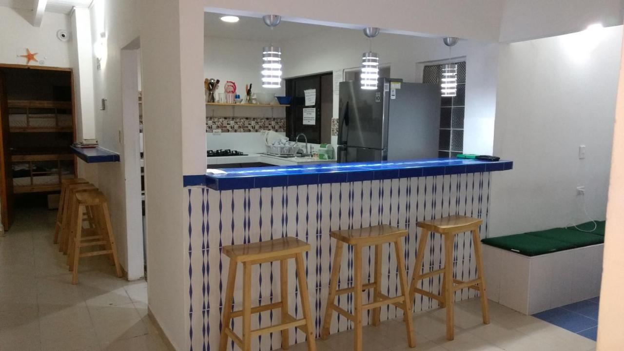 Hostal Palo Alto San Andrés 외부 사진