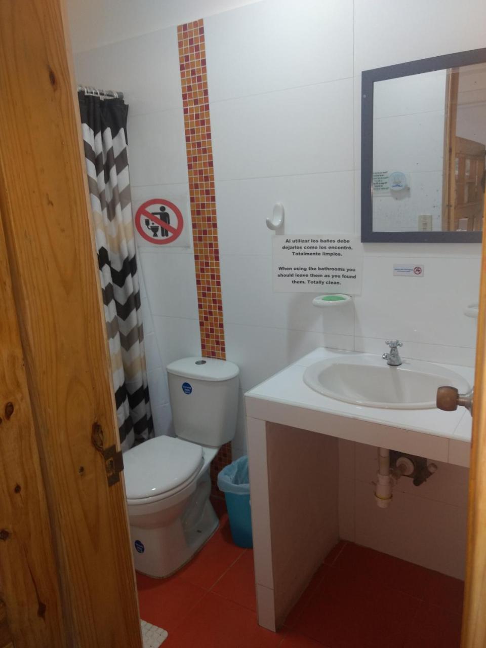 Hostal Palo Alto San Andrés 외부 사진