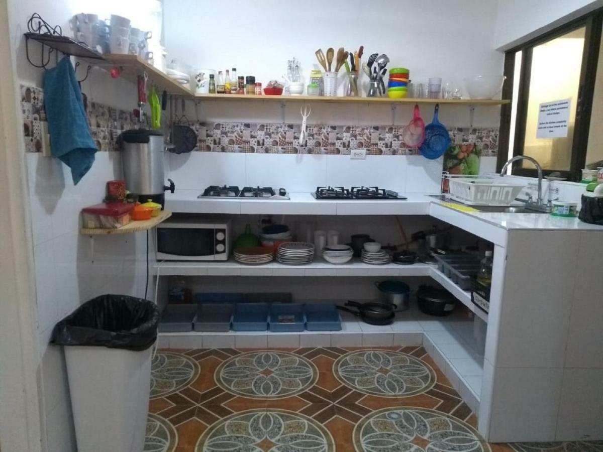 Hostal Palo Alto San Andrés 외부 사진