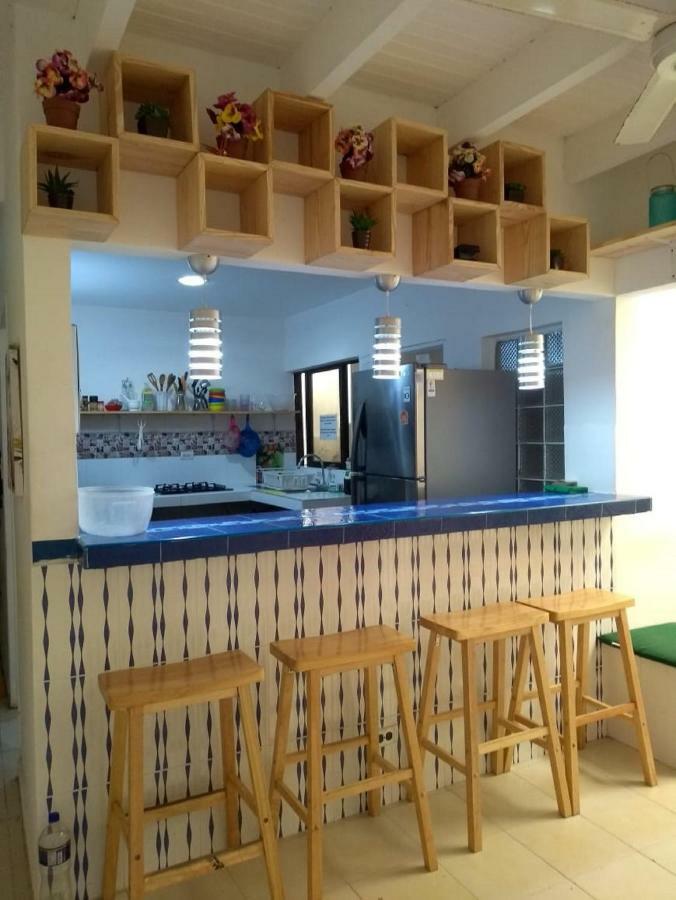 Hostal Palo Alto San Andrés 외부 사진